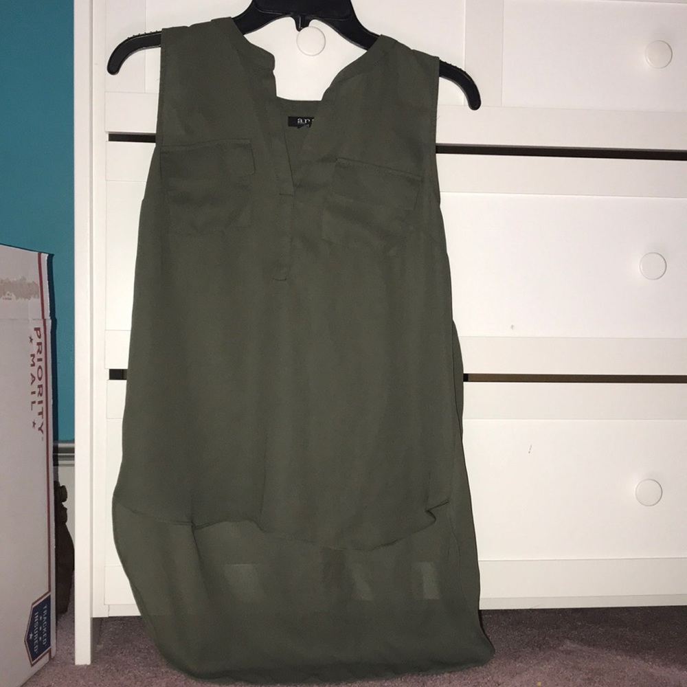 Flowy tank top
